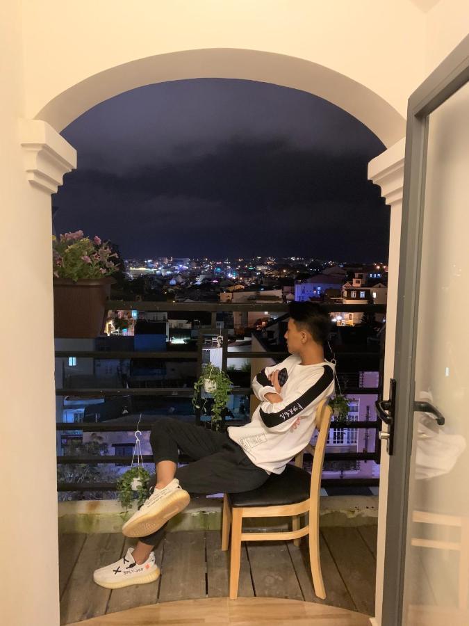 Be.Ho Dalat - Attic Hotell Exteriör bild