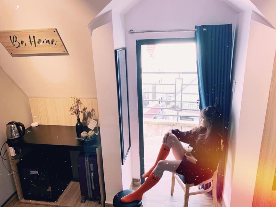 Be.Ho Dalat - Attic Hotell Exteriör bild
