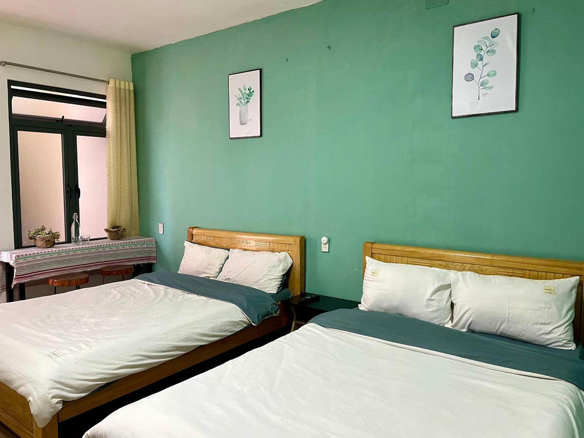 Be.Ho Dalat - Attic Hotell Exteriör bild
