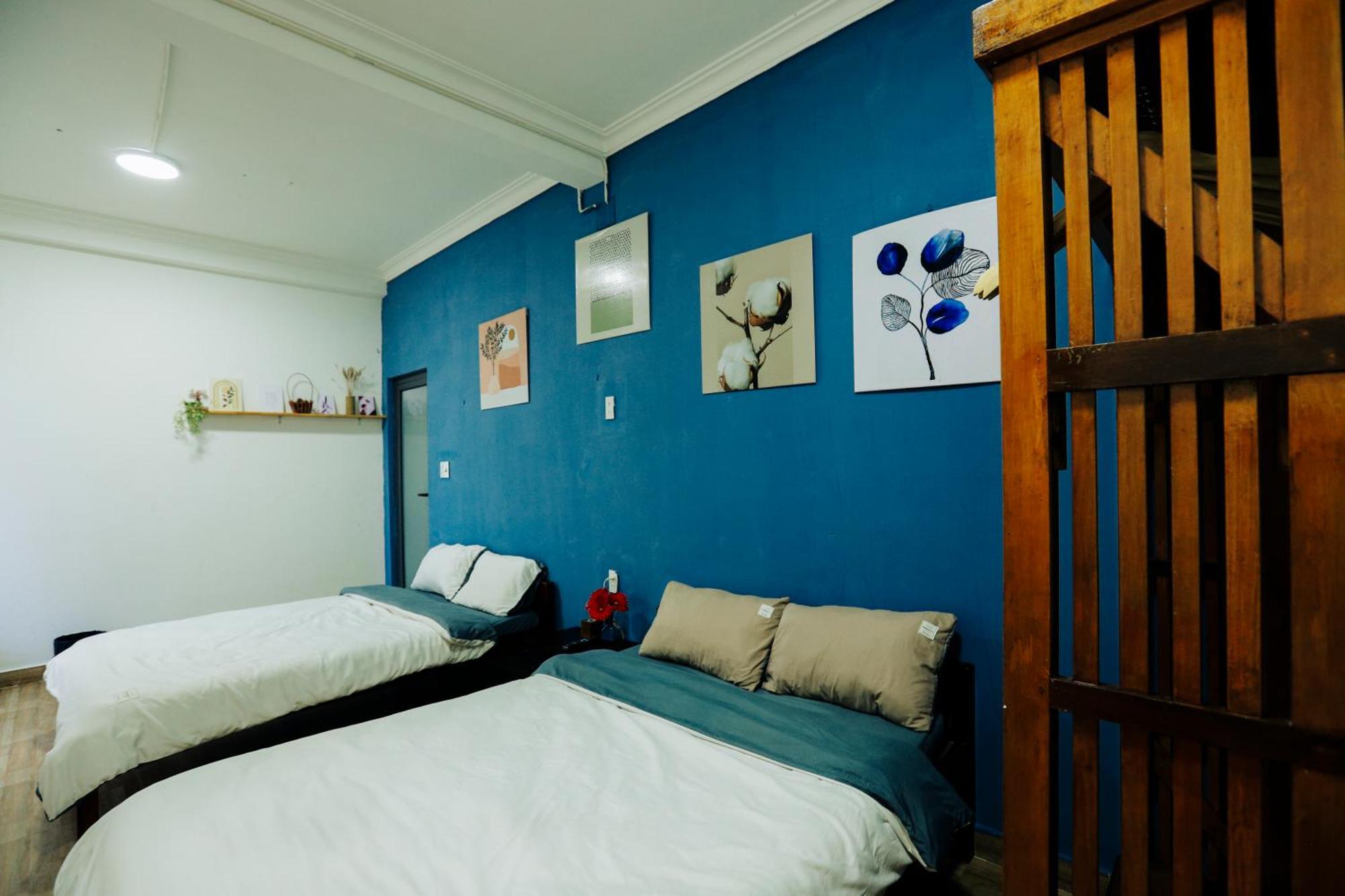 Be.Ho Dalat - Attic Hotell Exteriör bild