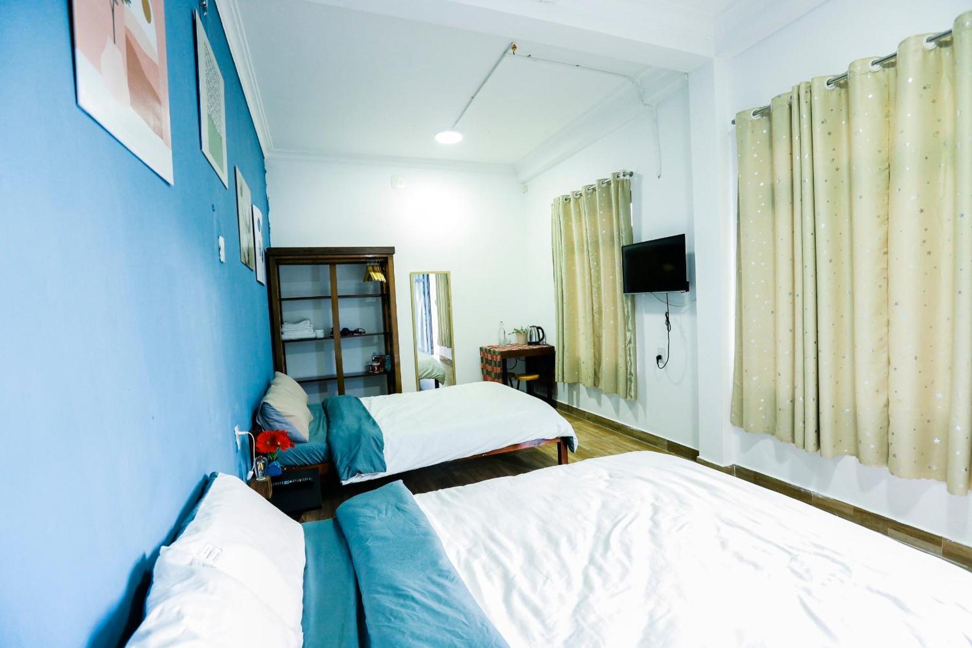 Be.Ho Dalat - Attic Hotell Exteriör bild