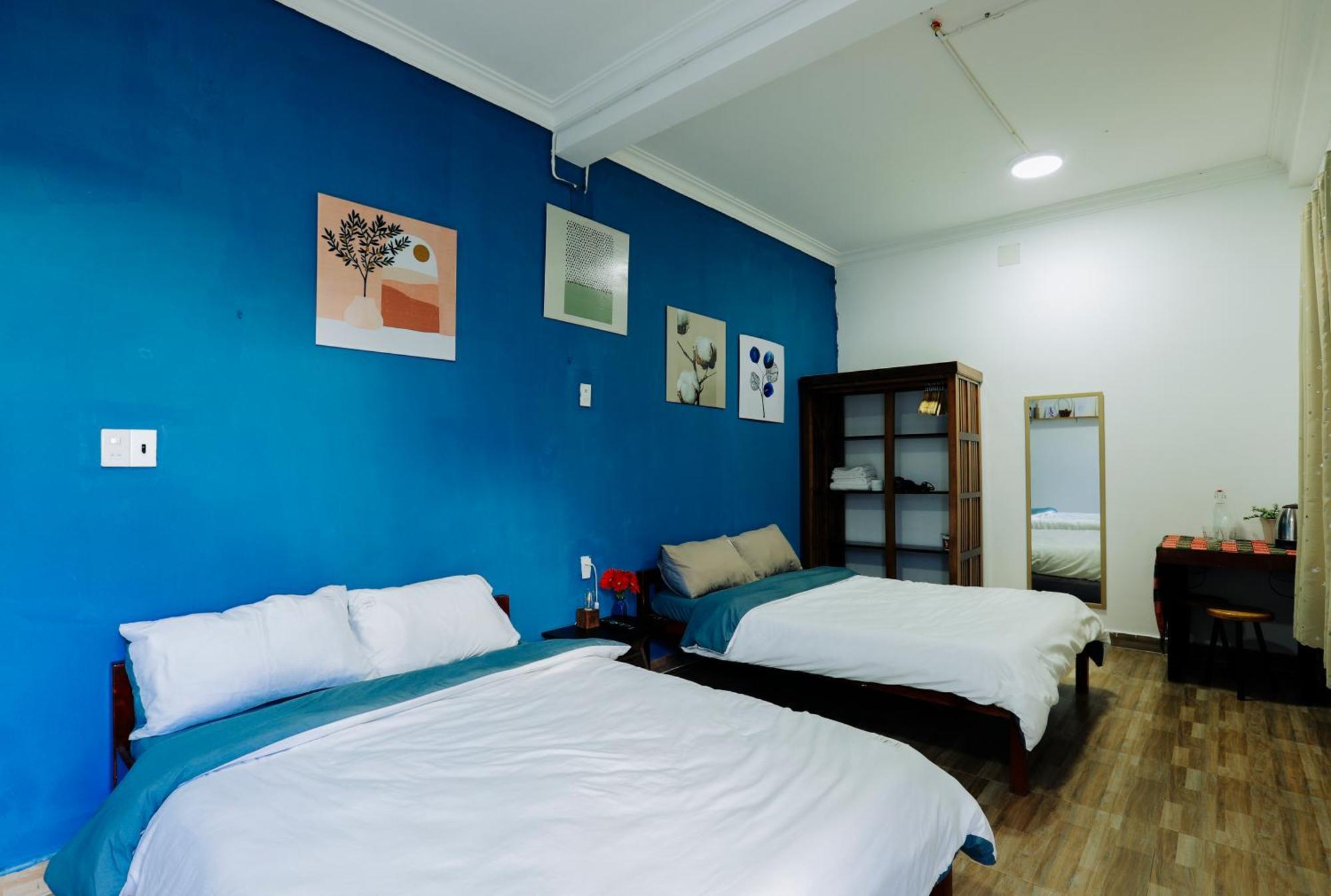 Be.Ho Dalat - Attic Hotell Exteriör bild