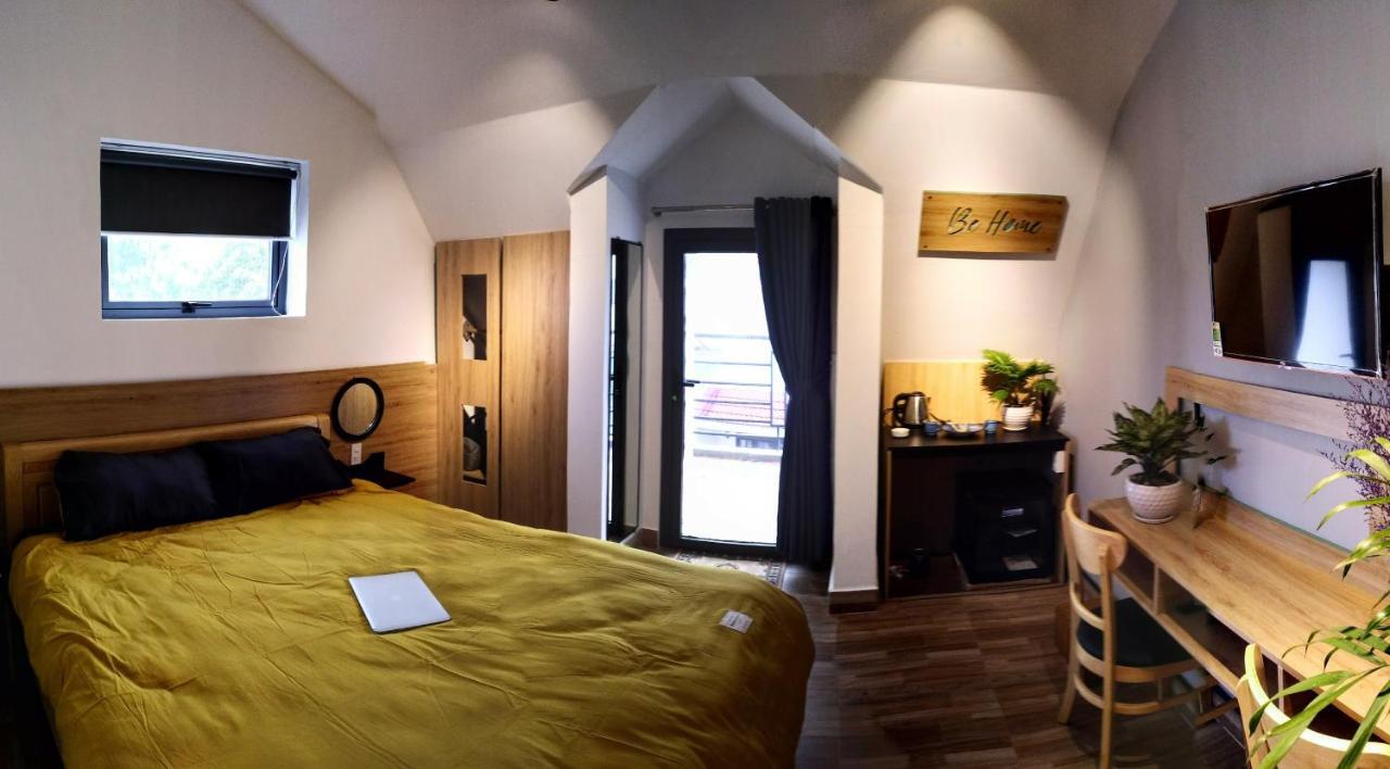 Be.Ho Dalat - Attic Hotell Exteriör bild